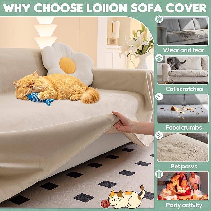 Loiion Cat Scratch Furniture Protector