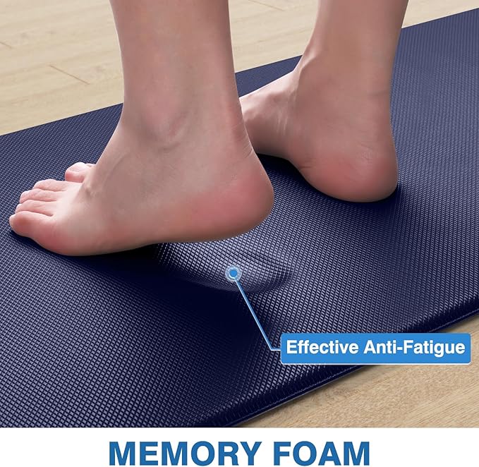 StepRite Kitchen Mats, Cushioned Anti Fatigue Kitchen Mats