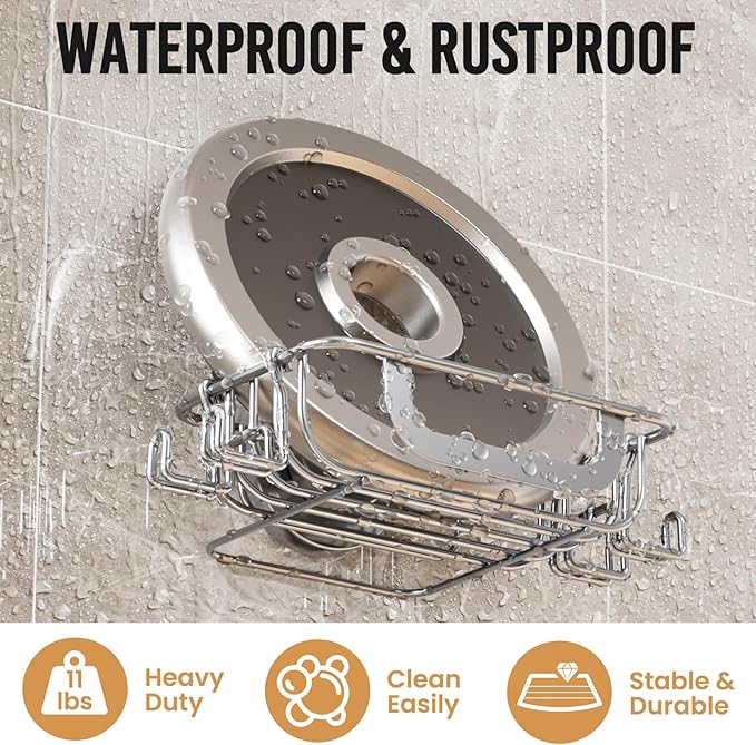 LEVERLOC Soap Holder Shower