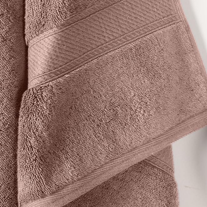 Superior Egyptian Cotton Pile Bath Towels, Ultra Soft Luxury Towel, Thick Plush