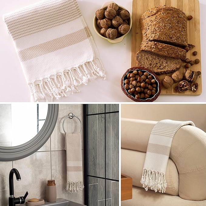 Ruvy Home Basics Turkish Hand Towels