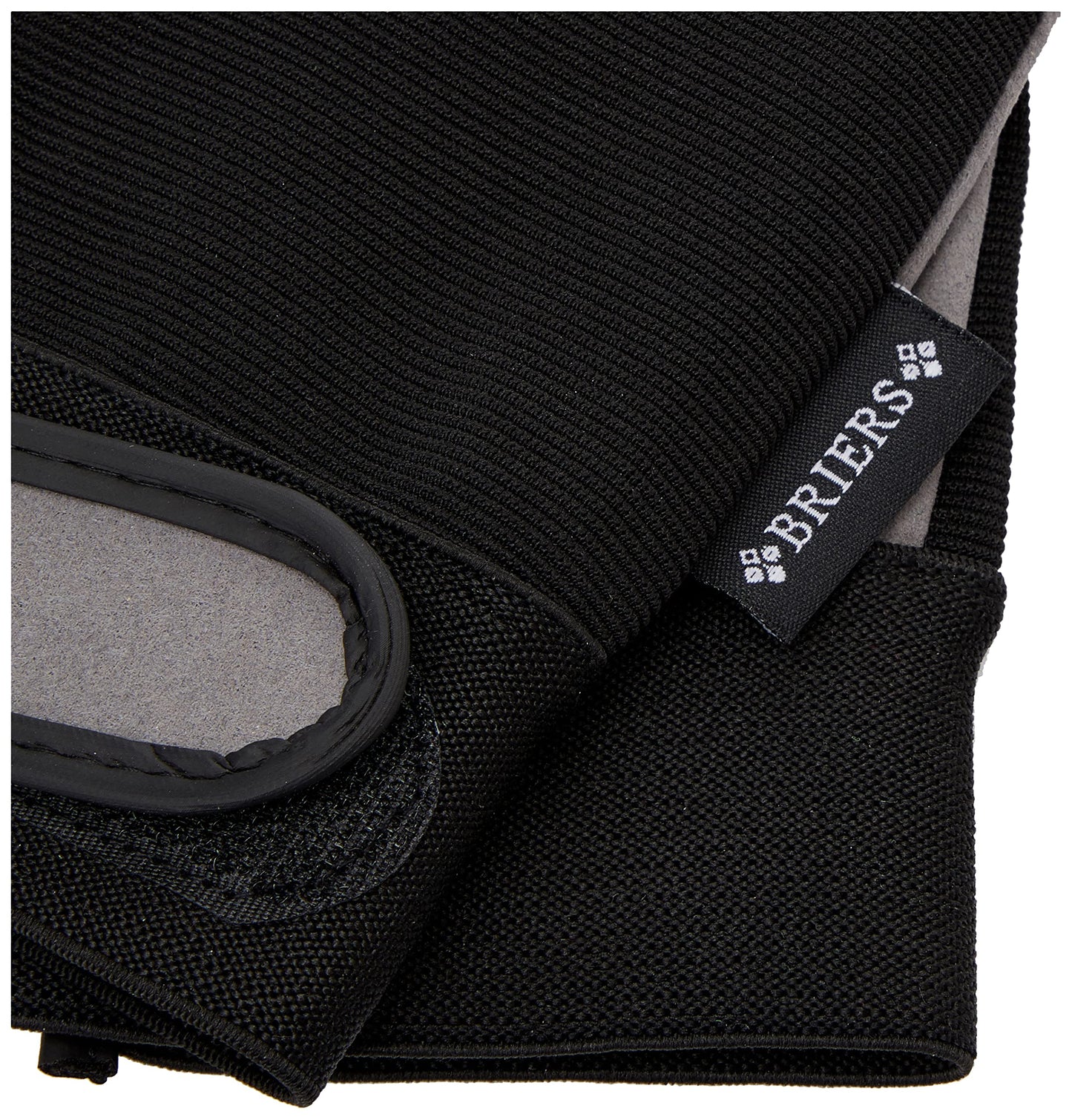 Briers 4540011 Professional Gloves, Grey/Black, Medium