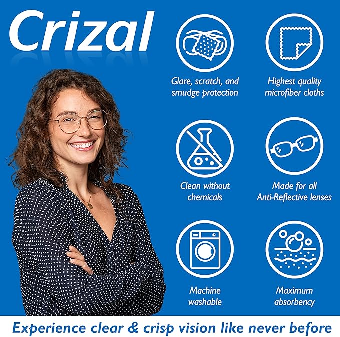 Eyeglass Lens Cleaner Bundle, Doctor Recommended