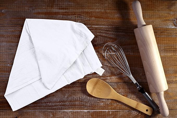 Utopia Kitchen White Flour Sack Towels 100% Cotton Tea Towels