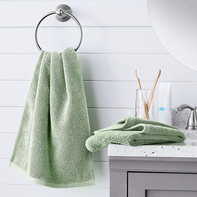 Amazon basics Lightweight quick-dry hand towels