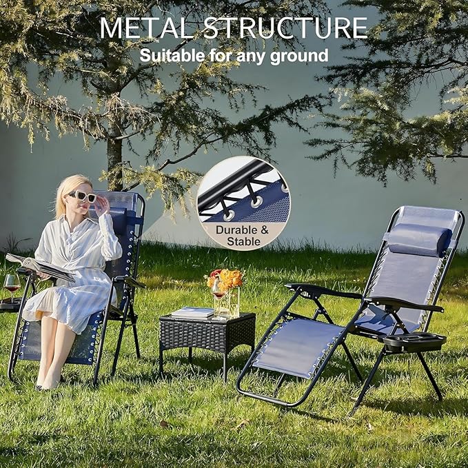 Sweetcrispy Zero Gravity Chairs
