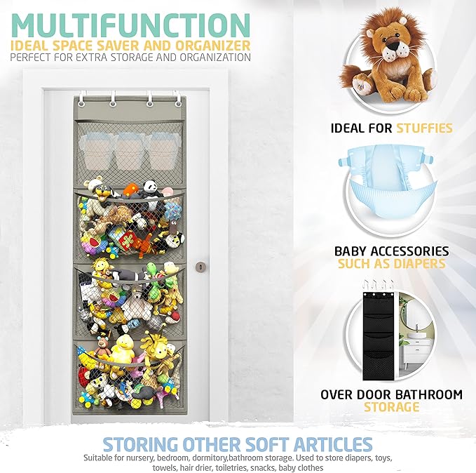 Honeyera Storage for Stuffed Animal