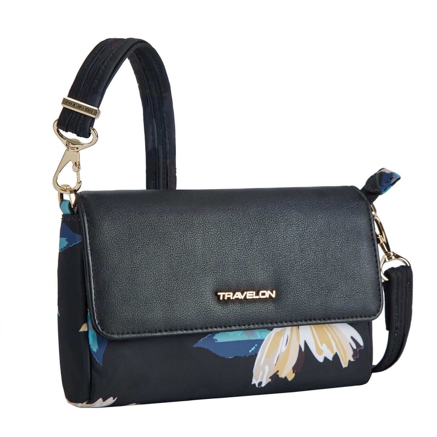 Travelon Addison-Anti-Theft-Convertible Crossbody/Belt Bag