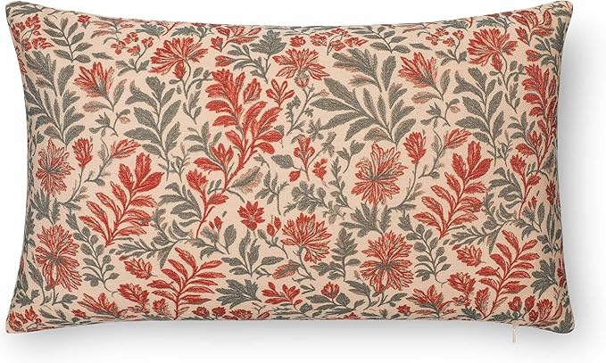 Crumbs Home Modern Farmhouse California Casual Indoor Outdoor Lumbar Pillow