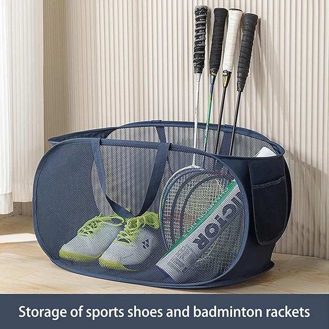 4 Pcs pop up laundry hamper Sturdy Large Capacity collapsible laundry basket