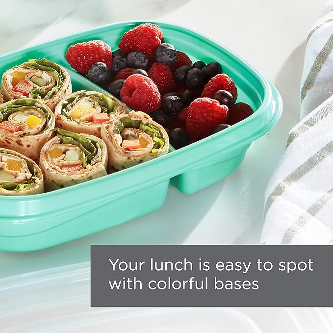 Rubbermaid 50-Piece Food Storage Containers Set