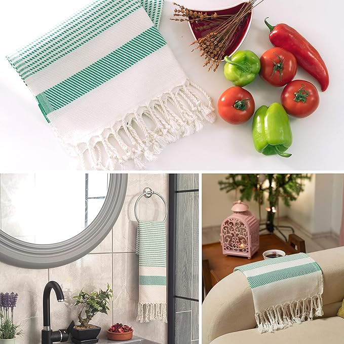 Ruvy Home Basics Turkish Hand Towels