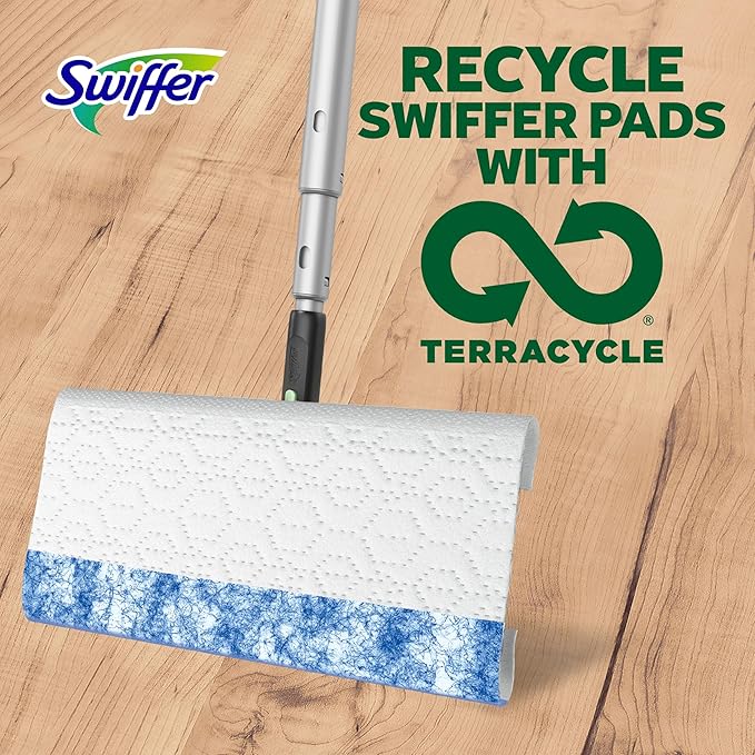 Swiffer Heavy Duty Mop Wet Multi-Surface Cloth Refills