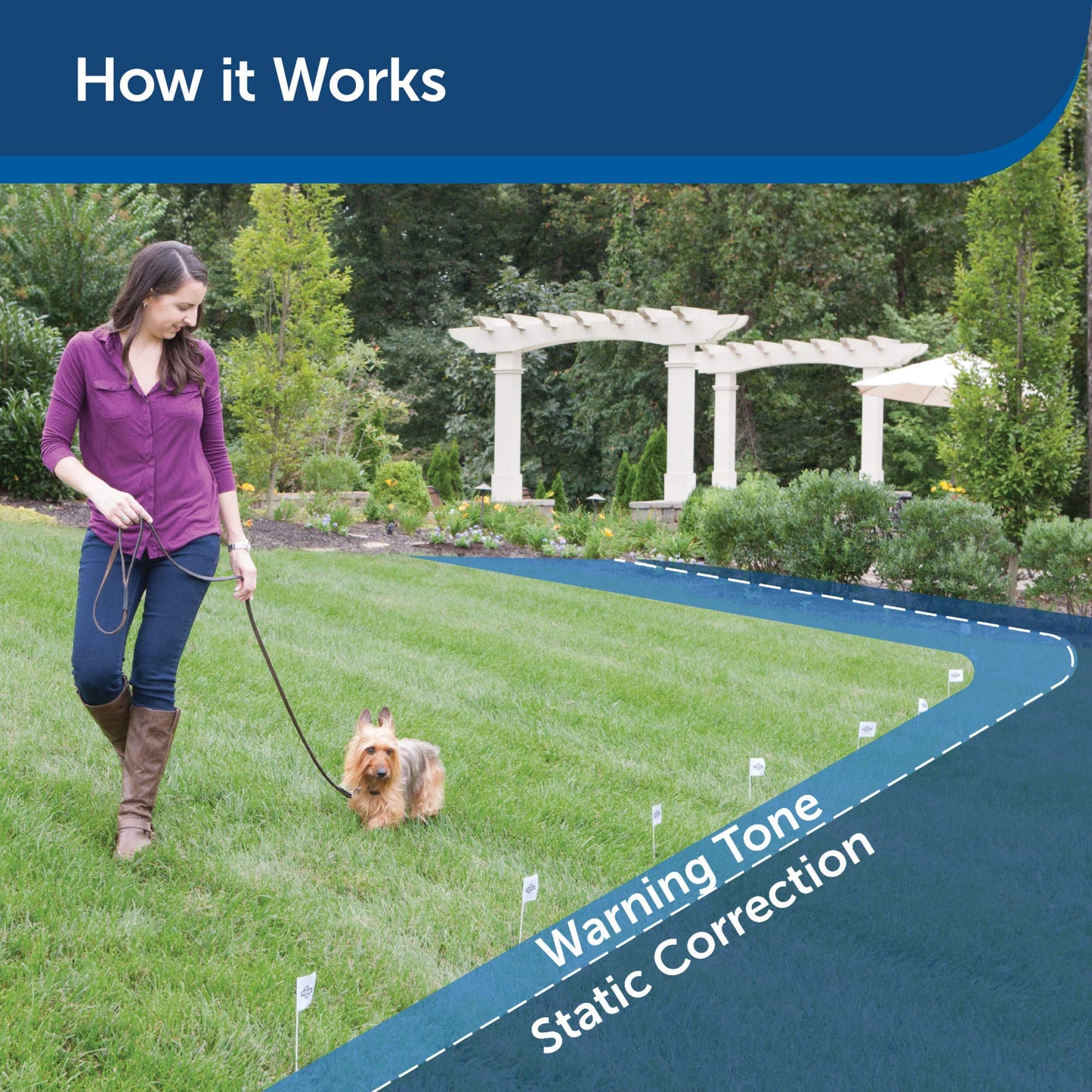 PetSafe Stubborn Dog In-Ground Pet Fence for Dogs and Cats - from The Parent Company of Invisible Fence Brand – Boundary Wire Not Included – Pick Your Wire Gauge Separately
