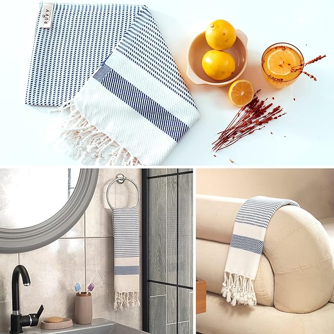 Ruvy Home Basics Turkish Hand Towels