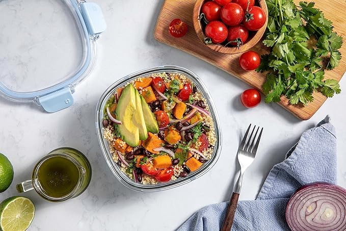 Ello Duraglass Meal Prep Container- Glass Food Storage Container