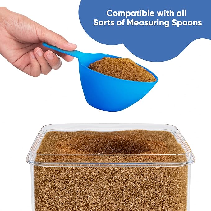 Chef's Path Extra Large Tall Airtight Food Storage Containers, Airtight Food