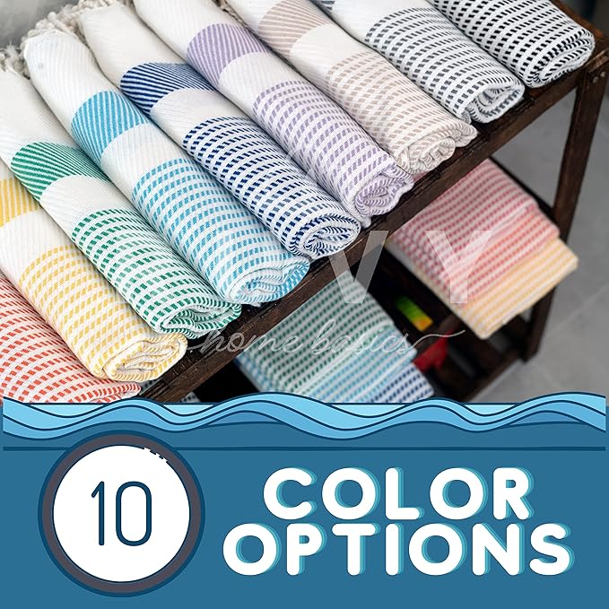 Ruvy Home Basics Turkish Hand Towels
