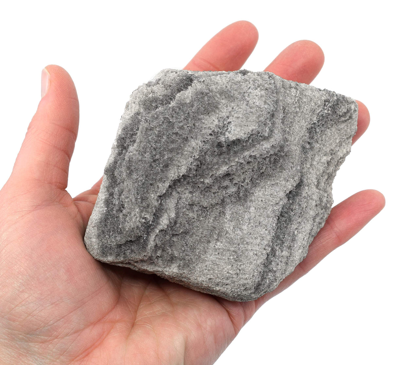EISCO Raw Pumice, Igneous Rock Specimen - Hand Sample - Approx. 3" - Geologist Selected & Hand Processed - Great for Science Classrooms