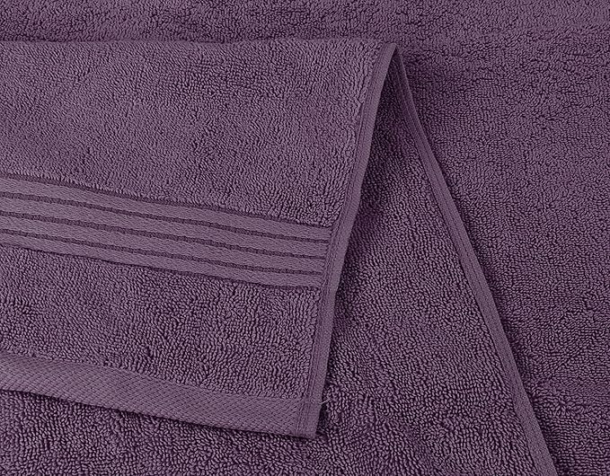 Utopia Towels 8 Piece Premium Towel Set, 2 Bath, 2 Hand, and 4 Washcloths