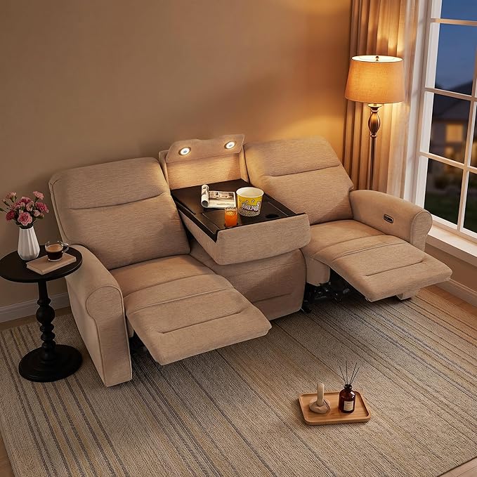 MCombo 87.8" Wall Hugger Power Reclining Sofa
