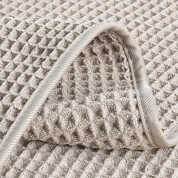 POLYTE 430 GSM Microfiber Lint Free Hand Towel, 16 x 30 in, 4 Pack