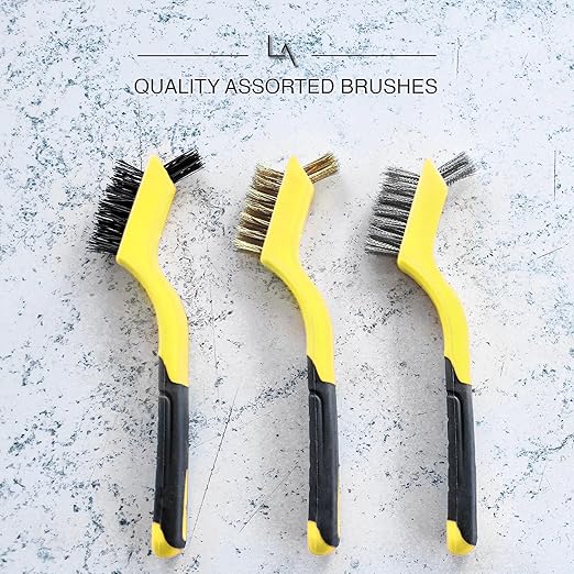 Wire Brush Set 3Pcs