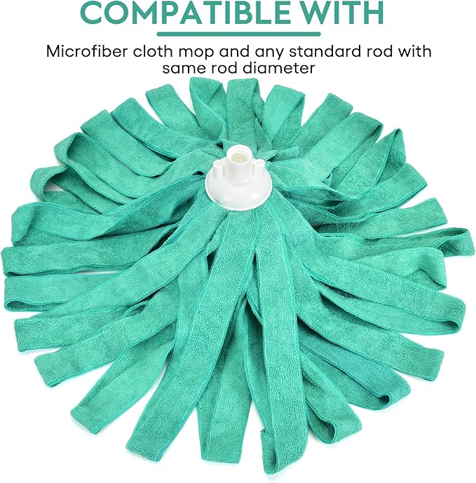 Matthew Microfiber Cloth Mop Compatible
