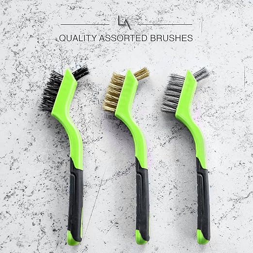 Wire Brush Set 3Pcs