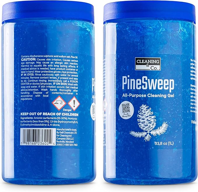 All-Purpose Cleaning Gel with Pine Oil – Multipurpose Household Cleaner