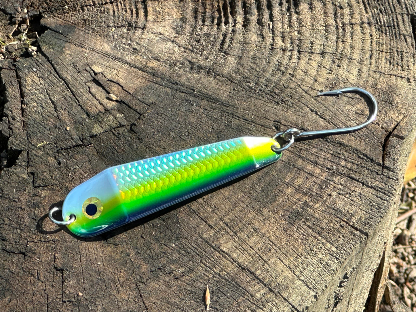 Loony Spoons Max 4-Pack Fishing Lures, Size 4-4.5"
