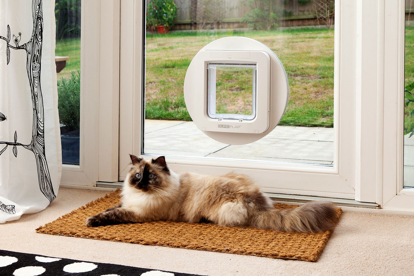 SureFlap-Sure Petcare Microchip Pet Door (White)