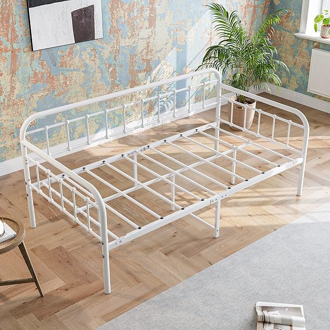 Metal Daybed Frame Twin Size