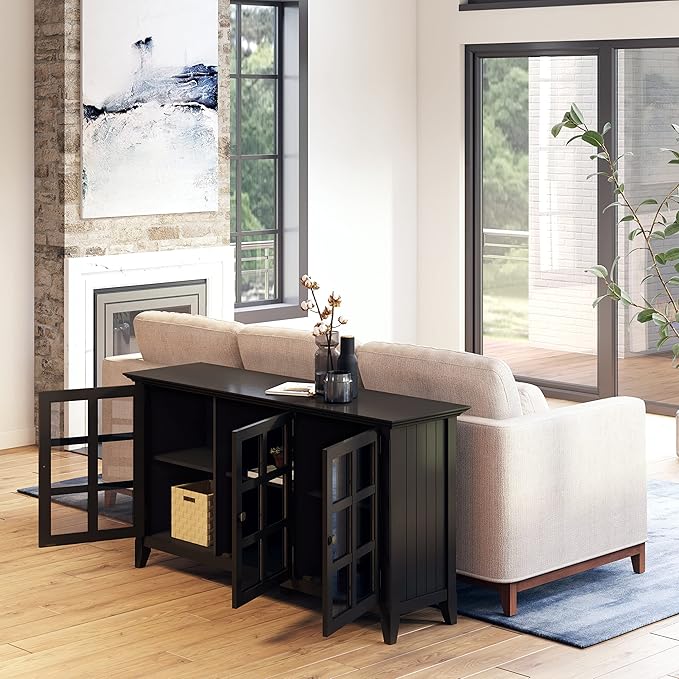 SIMPLIHOME Acadian Storage Cabinet