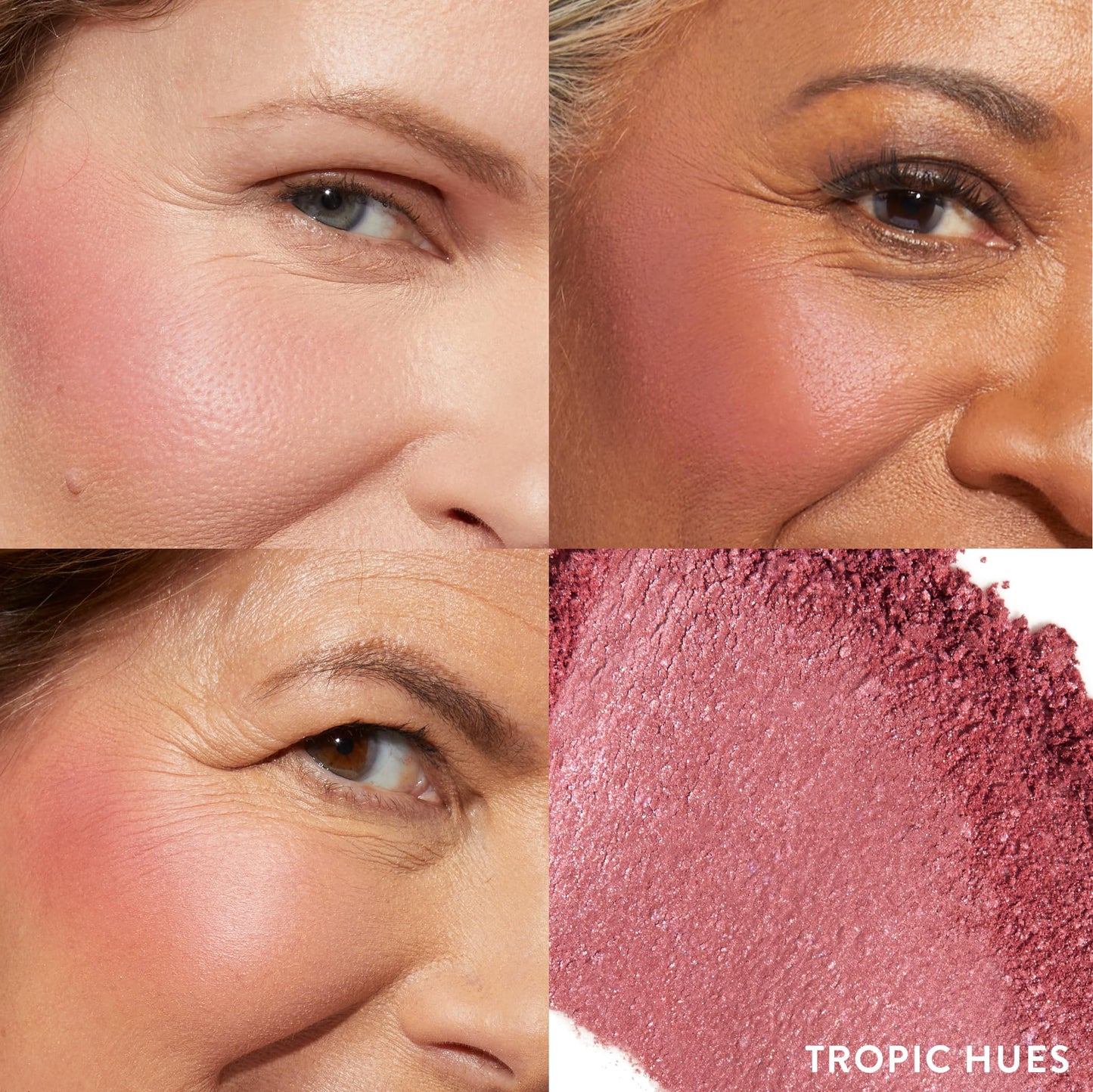 LAURA GELLER NEW YORK Baked Blush-n-Brighten Marbleized Blush for Cheeks - Natural Finish - Buildable Color (103 Tropic Hues)