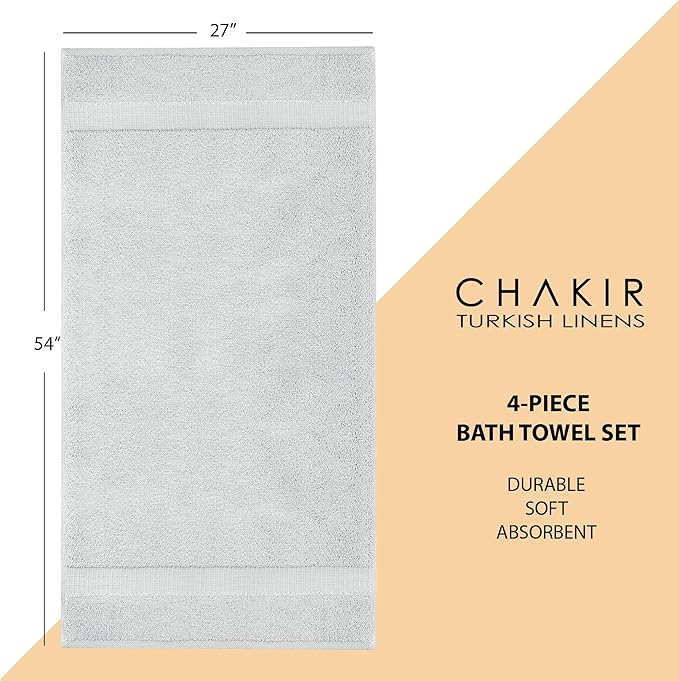 Chakir Turkish Linens | Hotel & Spa Quality 100% Cotton Premium Turkish Towels
