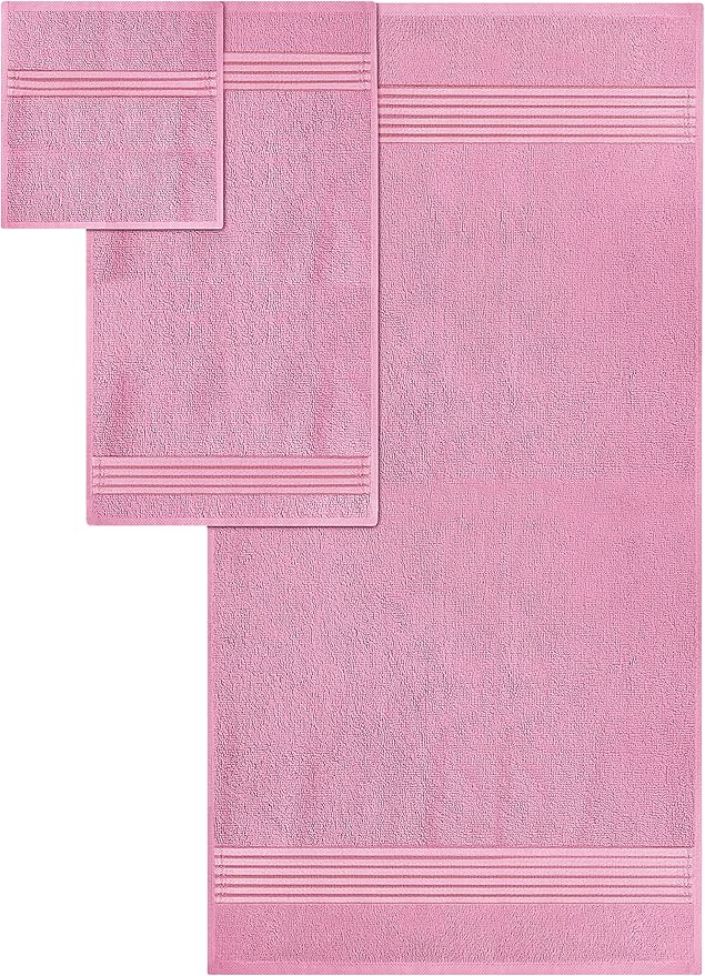 Utopia Towels 8 Piece Premium Towel Set, 2 Bath, 2 Hand, and 4 Washcloths