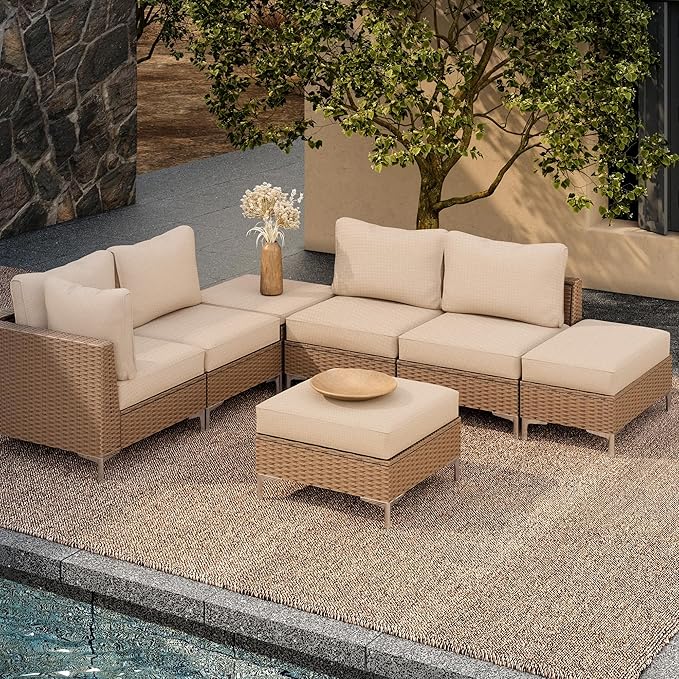 Outdoor Cushion Covers Set, Replacement