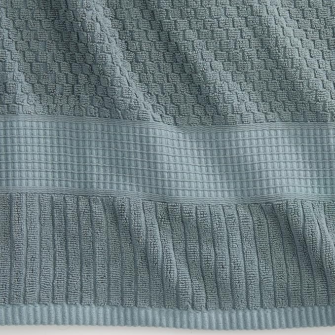 NY Loft 100% Cotton 2 Pack Bath Sheet Towel Set | Extra Large Oversize Bath