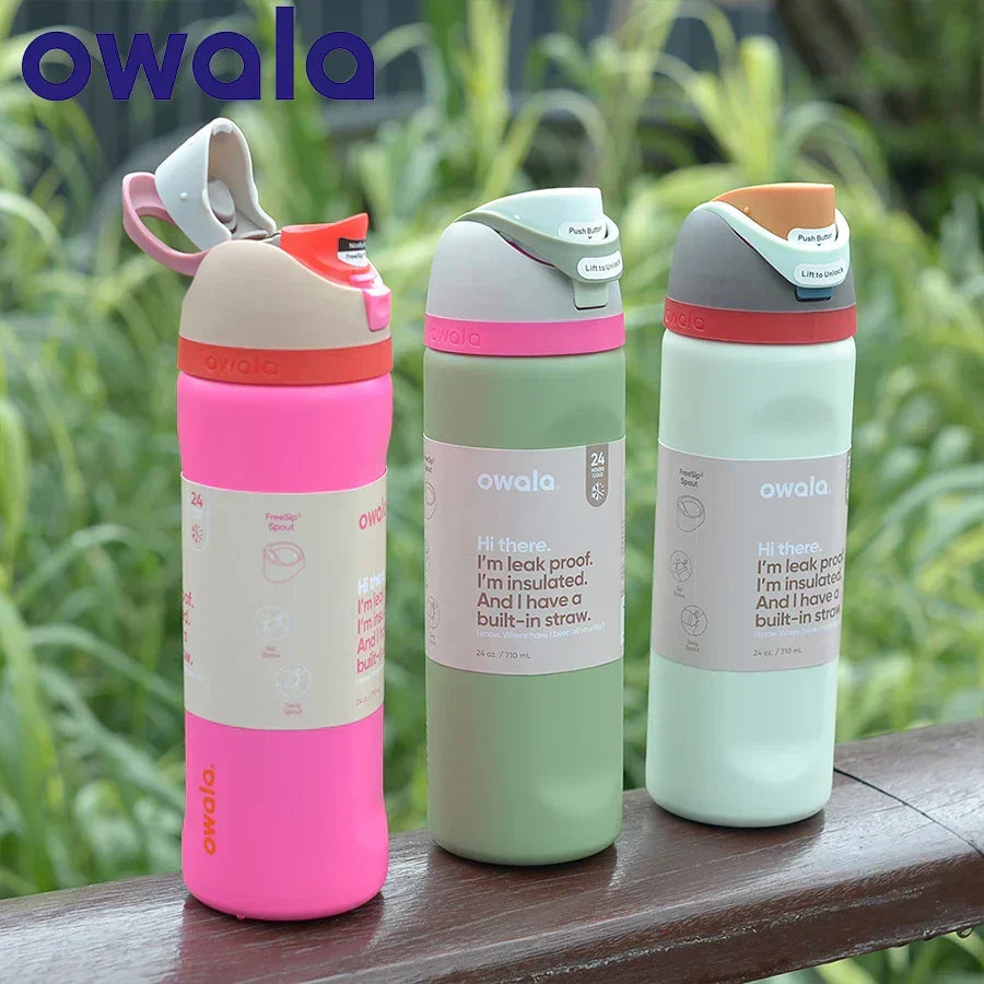 Owala FreeSip Stainless Steel