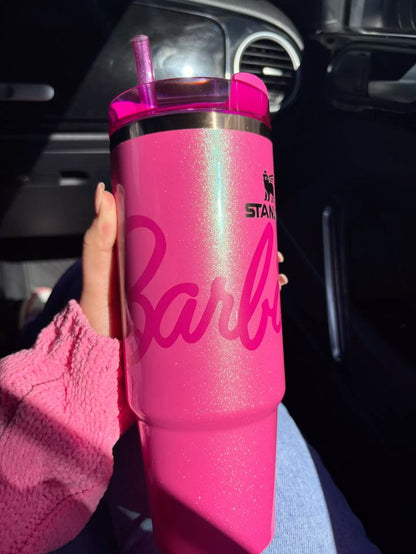 Pink Barbie x Stanley Collection – Limited Edition Tumblers