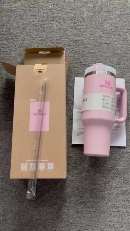 Pink Stanley Cup – Stylish & Fun Drinkware