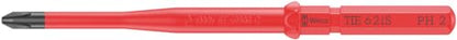Wera 05135870001 Kraftform Kompakt W 2 Wartung Screwdriver Set, Red