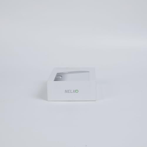 Nelko Label Maker Machine with Tape, P21 Portable Bluetooth Label Printer, Wireless Handheld Sticker Maker Mini Label Makers with Multiple Templates for Organizing Storage Barcode Office Home, White