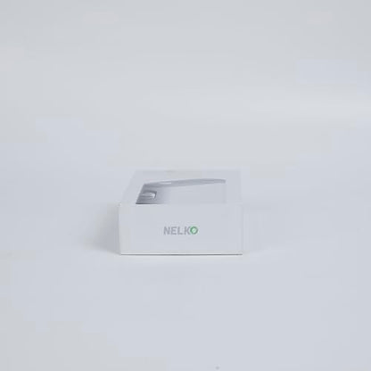 Nelko Label Maker Machine with Tape, P21 Portable Bluetooth Label Printer, Wireless Handheld Sticker Maker Mini Label Makers with Multiple Templates for Organizing Storage Barcode Office Home, White