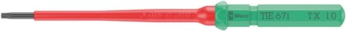 Wera 05135870001 Kraftform Kompakt W 2 Wartung Screwdriver Set, Red