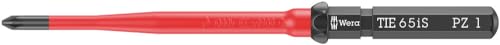 Wera 05135870001 Kraftform Kompakt W 2 Wartung Screwdriver Set, Red