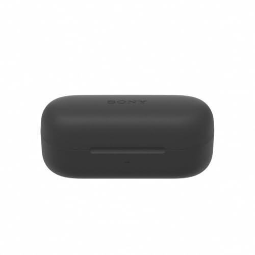Sony WF-C510 Truly Wireless Earbuds – Small, Light, Bluetooth In Ear Headphones with Multipoint Connection, Ambient Sound, IPX4 Rating, Spotify Tap, Quick Charge, 22 HR Battery, iOS & Android - Black