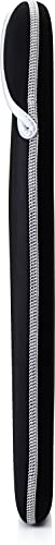 HP 14.1 Inch Black & Silver Protective Reversible Laptop Notebook Sleeve Case, Slim, Prevent Scratching, Zip-Free, Compatible With laptops Up To 14.1 Inch Including MacBook, HP Pavilion, Chromebook