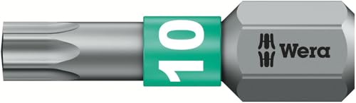 Wera Bit-Safe 61 BiTorsion 1 Comprehensive Torsion Bits and Holder Set in Pouch (for Drill/Drivers) 61 piece, 05057441001